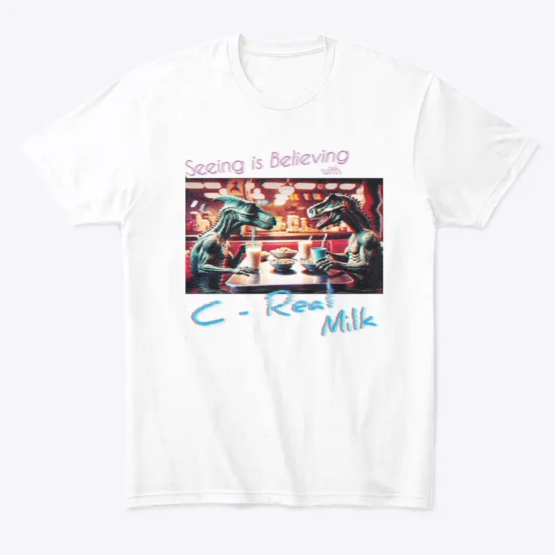 Cereal Milk Tee