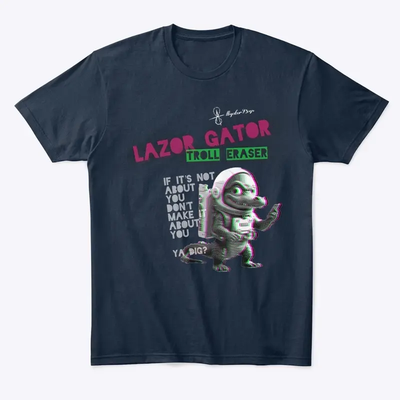 LAZOR Gator