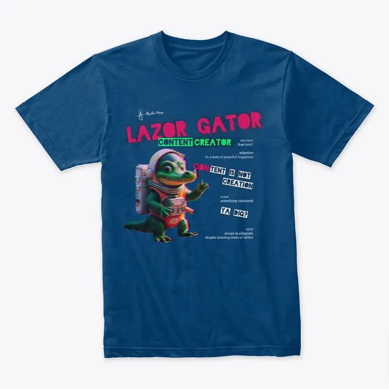 LAZOR Gator: Content Creator