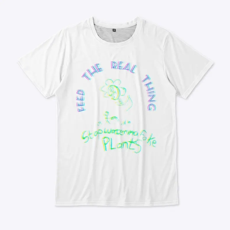 Fake Plants Vintage Tee